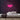 Biting Lip Neon Sign — Pink neon (room)