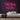 Talk Thirty To Me Neon Sign — Pink neon (room)