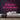 If You Love Me Let Me Know Neon Sign — Pink neon (room)