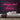 Always And Forever Neon Sign — Pink neon (room)