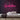Graduation Neon Sign — Pink neon (room)
