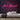 Just Married Neon Sign — Pink neon (room)