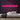 Garden Bar Neon Sign — Pink neon (room)