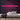 Cafe Grandma Neon Sign — Pink neon (room)