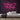 Welcome To The Jungle Neon Sign — Pink neon (room)