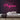 Playroom Neon Sign — Pink neon (room)