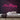 Now Playing Neon Sign — Pink neon (room)