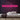 Now Open Neon Sign — Pink neon (room)