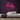 Lady Neon Sign — Pink neon (room)