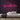 You Me Oui Neon Sign — Pink neon (room)