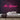 Mis Quince Neon Sign — Pink neon (room)