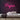 Pegasus Neon Sign — Pink neon (room)