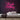 French Bulldog Neon Sign — Pink neon (room)