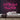 Let The Good Times Roll Neon Sign — Pink neon (room)