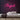 Beyond Neon Sign — Pink neon (room)