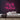 Day Of The Dead Neon Sign — Pink neon (room)