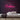 Cartoon Neon Sign — Pink neon (room)