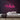 Wheels Neon Sign — Pink neon (room)