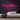 Congratulations Neon Sign — Pink neon (room)