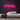 Hotel Neon Sign — Pink neon (room)