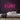 Surf Neon Sign — Pink neon (room)