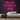 It's Not Gonna Lick Itself Neon Sign — Pink neon (room)