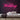 Wedding Neon Sign — Pink neon (room)
