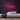 Horror Neon Sign — Pink neon (room)