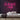 Game Night Neon Sign — Pink neon (room)