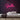 Gorilla Neon Sign — Pink neon (room)