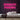 Open 24 Hours Neon Sign — Pink neon (room)