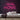 Lets Stay Home Neon Sign — Pink neon (room)