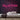 Stay A While Neon Sign — Pink neon (room)