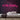 40th Birthday Neon Sign — Pink neon (room)
