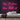 Say I Love You With A Neon Sign — Pink neon (room)
