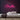 Breathe Neon Sign — Pink neon (room)
