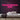 Freestanding Bar Neon Sign — Pink neon (room)