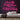 A Little Party Never Killed Nobody Neon Sign — Pink neon (room)