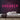 Sneaker Neon Sign — Pink neon (room)