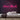 Love Rocks Neon Sign — Pink neon (room)