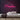 Horseshoe Neon Sign — Pink neon (room)