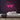 Skateboard Neon Sign — Pink neon (room)