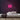 King Neon Sign — Pink neon (room)