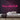Rock And Roll Neon Sign — Pink neon (room)