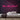 You Are Loved Neon Sign — Pink neon (room)