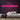 Shawarma Neon Sign — Pink neon (room)