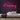 Dreaming Neon Sign — Pink neon (room)