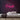 Parrot Neon Sign — Pink neon (room)