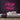 Lets Get Weird Neon Sign — Pink neon (room)