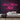 Love Never Fails Neon Sign — Pink neon (room)